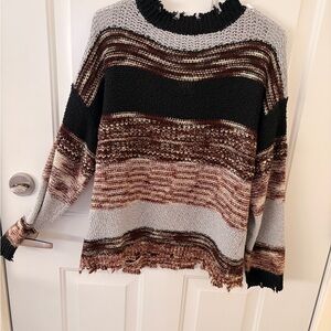 Striped Multicolor Sweater